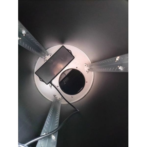 95% Fume Removal Rate  Kitchen Fume Esp Exhaust Range Hood and SS Chimney