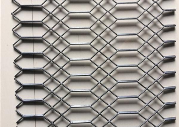 O metal expandido soldou o fio de aço inoxidável Mesh Black Yellow Plain Silver