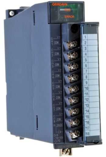 Q68DAVN Digital-analog converter module For Mitsubishi