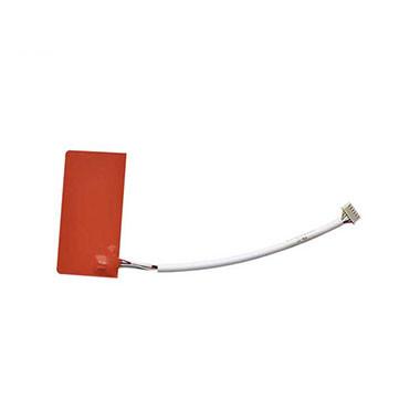 Damp Proof High Watt Density Thickness 1.5mm Silicone Rubber Heater
