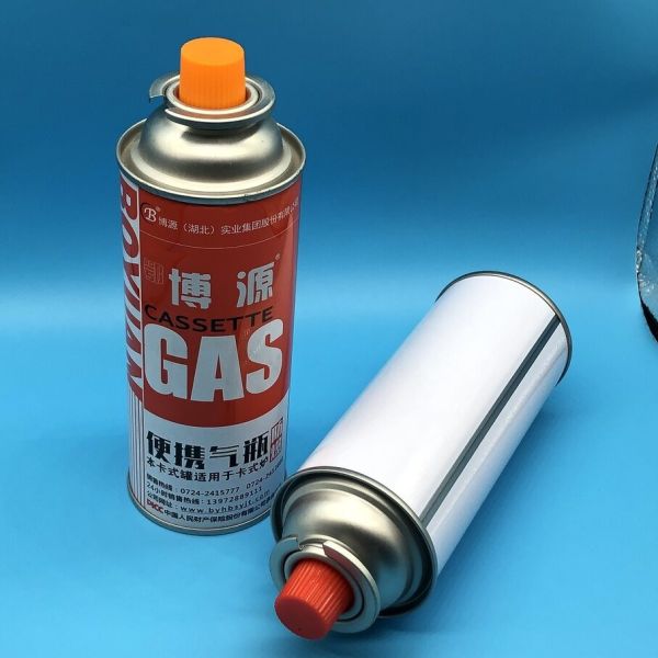 Mini Butane Gas Container - Compact Power for Outdoor Living