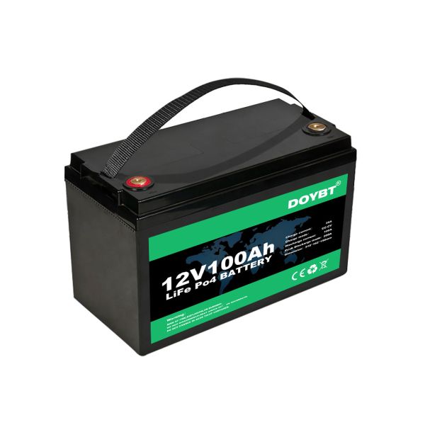 блок батарей 1200Wh LiFePO4 лития 12V 100Ah