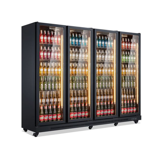 280L-2100L Beverage Refrigerator for Energy-saving Function in Food Beverage Shops