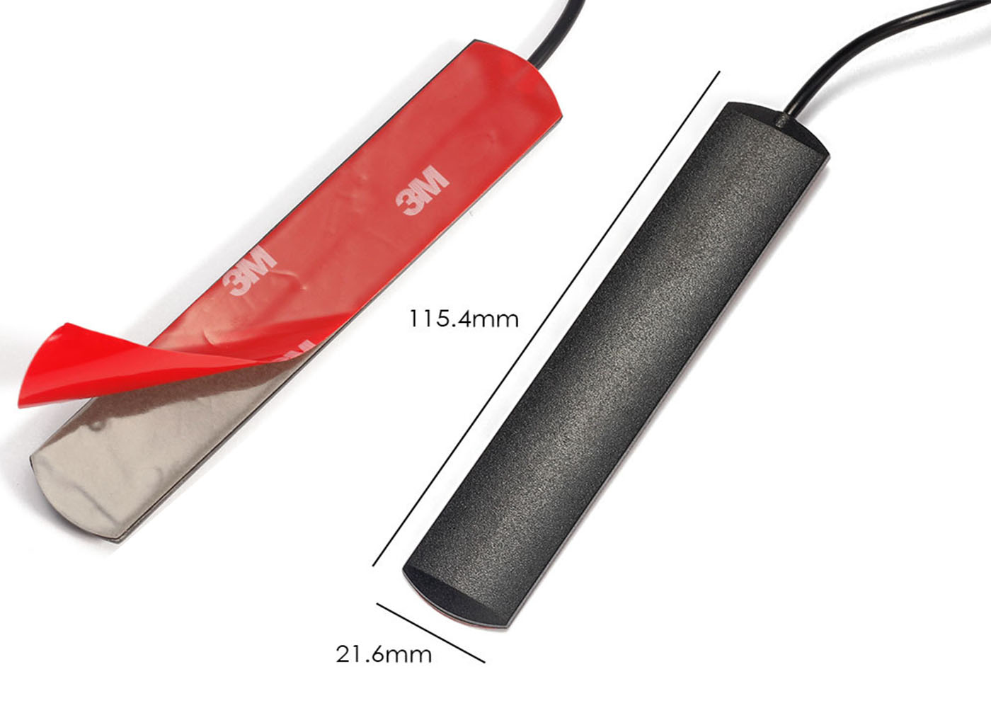 антенна Wifi увеличения 115.4*21.6mm 700MHz 5Dbi высокая
