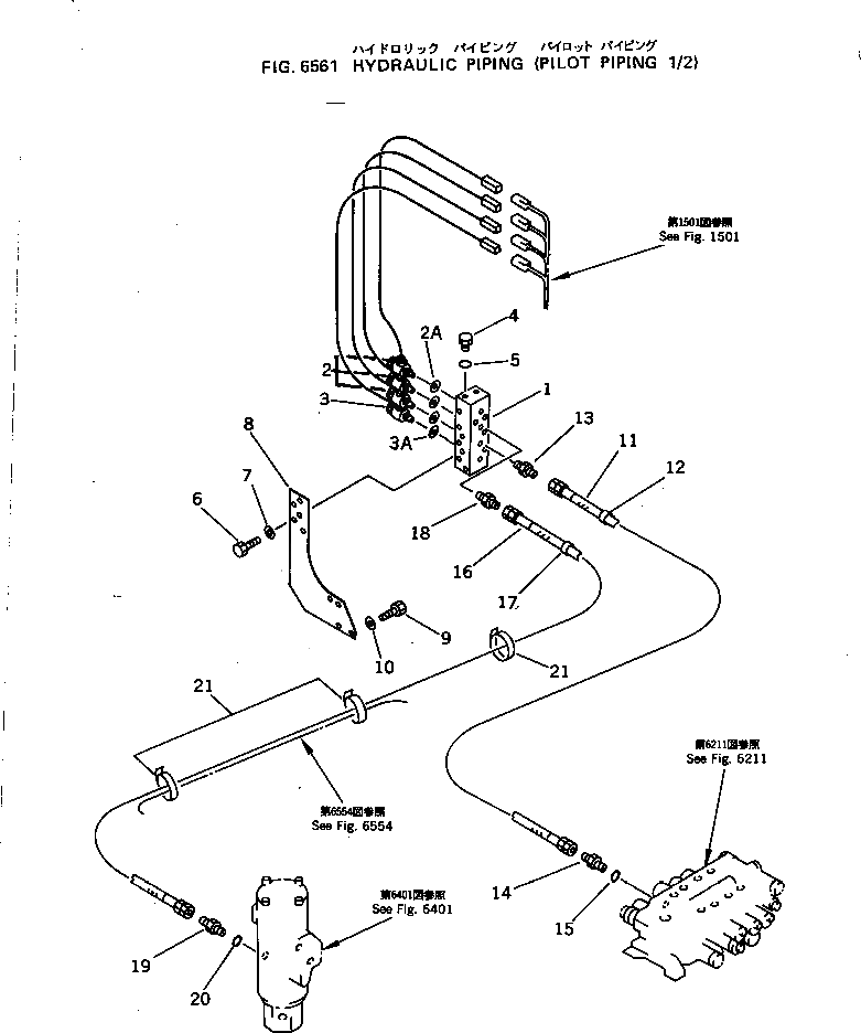 PC120-6 PC60-7 Solenoid Valve Excavator Spare Parts 203-60-56180 SD1244-C-10