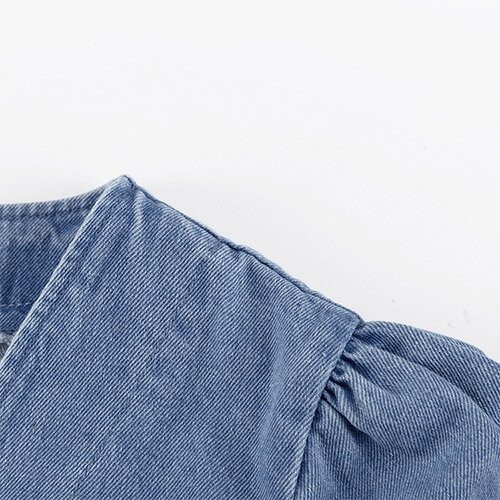 OEM maufactory European American Cross Border Polyester V Neck Long Sleeved Dress