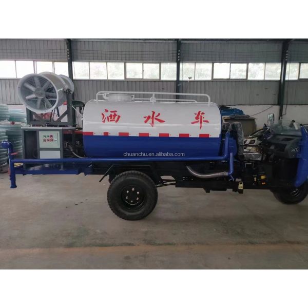 Manual Transmission Small Three Wheel Sprinklers For Agricultural Sanitation And Greening Sprinklers Equipment Site