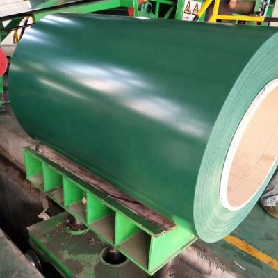 Colora e galvanizou a bobina de aço Prepainted Ppgl 40G/M2 da tira a 275G/M2