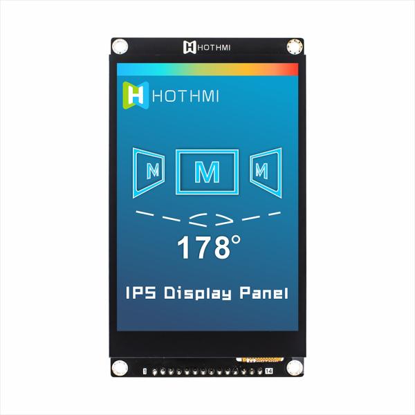 4.0 inch with capacitive touch screen 320x480 dot matrix serial port screen