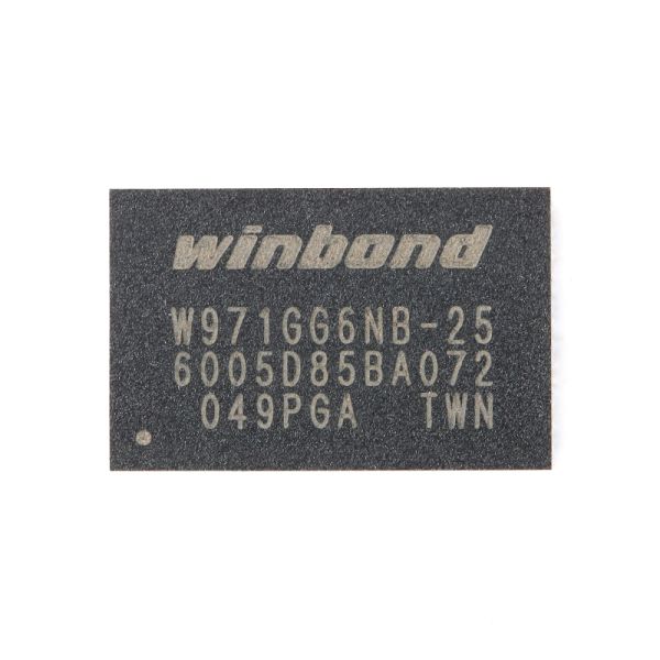 W971GG6NB-25 8M 8BANKS 16BIT 1G Bits DDR2 SDRAM Two Data Transfers Per Clock Cycle