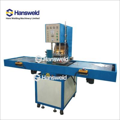 Manual HF Blister Packing Machine 27.12Mhz 380V For Toothbrush