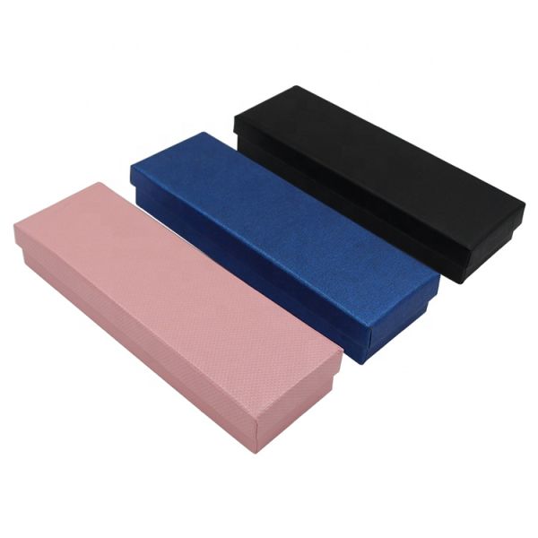 Paperboard Pen Packaging Box For Child , Fountain Premium Gift Boxes With Lids