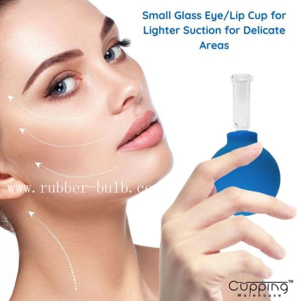 4pcs Rubber Bulb Glass Suction Cups/Rubber suction glass cupping set/Rubber Vacuum Cupping Set