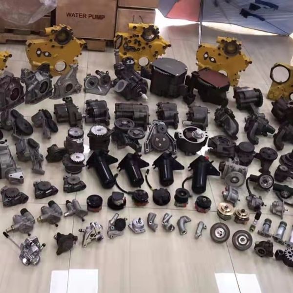 6136-61-1102 двигатель S6D110 PC200-1 масляного насоса 6136-61-1102 KOMATSU экскаватора минирования двигателя дизельный