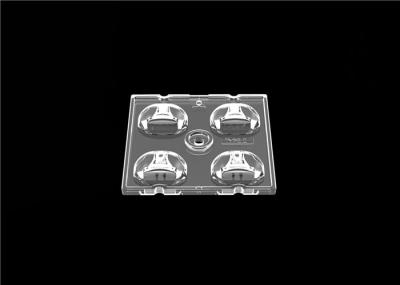 65*150 Degree Beam Angle LED Street Light Lens TYPE2-M For Cree X Series