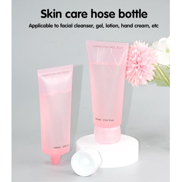 Envases para productos cosméticos manguera para medusas manguera de diseño 100g 120g 150g envases de caña de azúcar