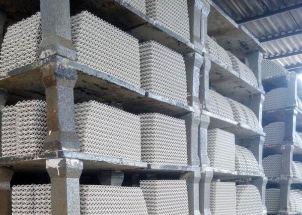 Ceramic Liquid Distributor Packed Column With High Separation Efficiency