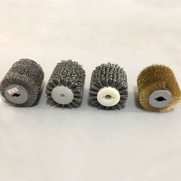 Цилиндрический истирательный ролик жесткой щетки для древесины восстановления античной