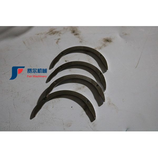 Durable Original Spare Parts Half Rings Crank Shaft For Yuchai YC6108 / YC6B125