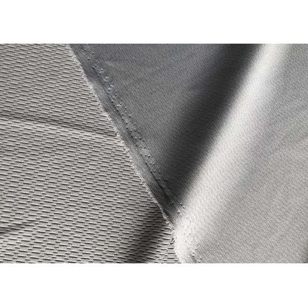 100% полиэстер вяжет птицу спорт сетки глаза цепляют ткань для футболки поло