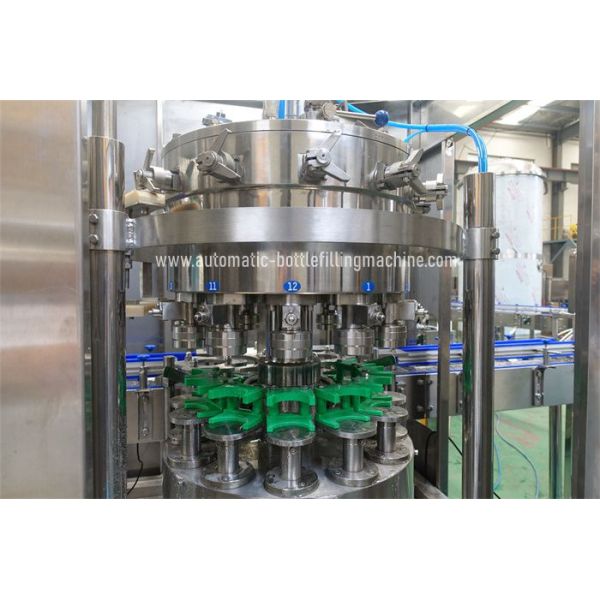 SUS304 Carbonated пропорция Accurte закаточной машины заполнителя банки пива смешивая