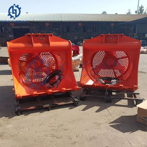 Hitachi 2-500 Ton Mini Heavy Excavator Attachment Screening Bucket For EX12 EX20UR-3 EX75US-5 EX220-2 ZX130 ZX380H ZX850