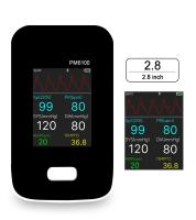 Medição da frequência cardíaca Multi Parâmetro Controlador do paciente Transferência de dados para Bluetooth