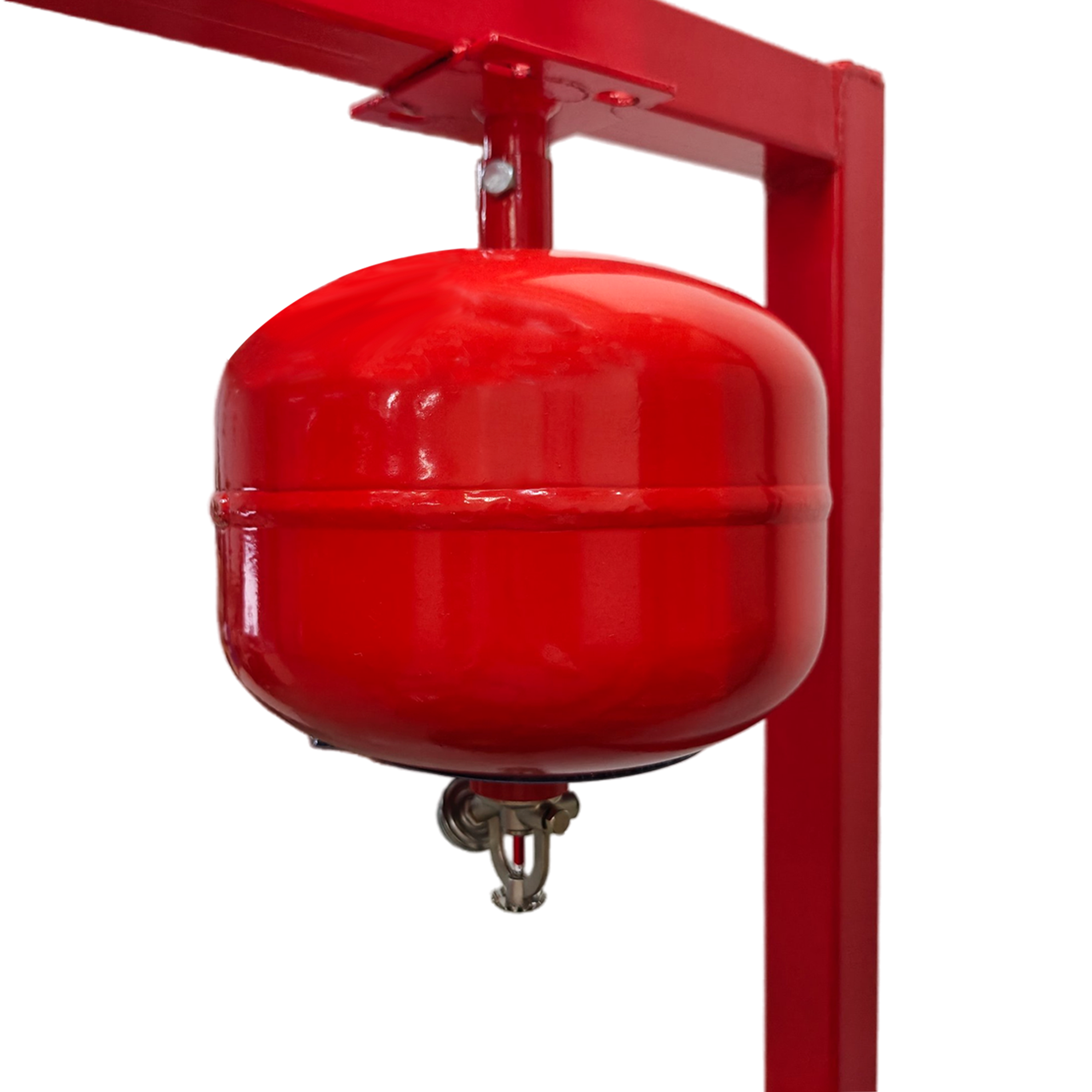 16L Automatic FM200 Hanging Fire Suppression System with Hfc-227ea Agent and 1.6MPa Working Pressure