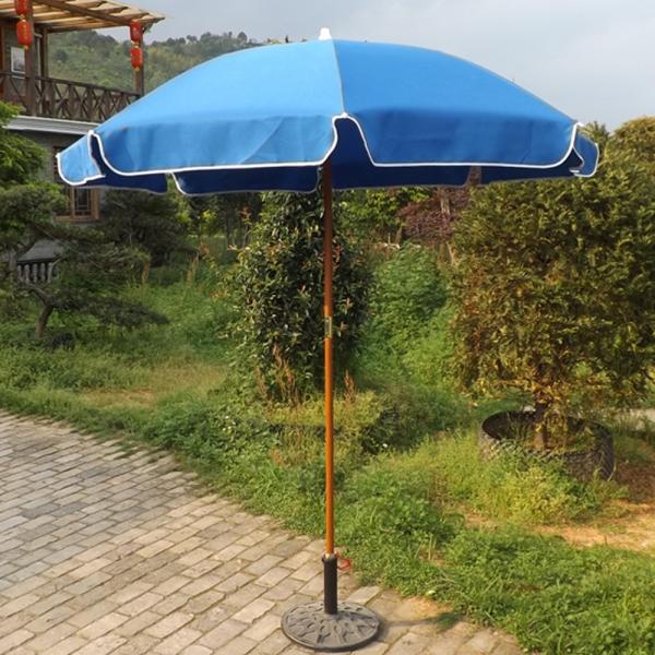 Big Sun Sea Vented Beach Umbrella , Heavy Duty Wind Resistant Beach Umbrella
