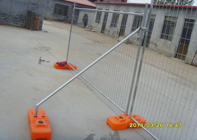 Temporary Security Fencing / Construction Fence Panels Corrosion Resistance