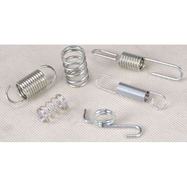 High Precision Auto Steel Double Hook extension Spring/helical entension spring