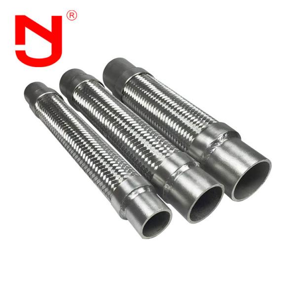 Anti Vibration Hose Flexible Metal Stainless Steel Wire Braided Corrugated
