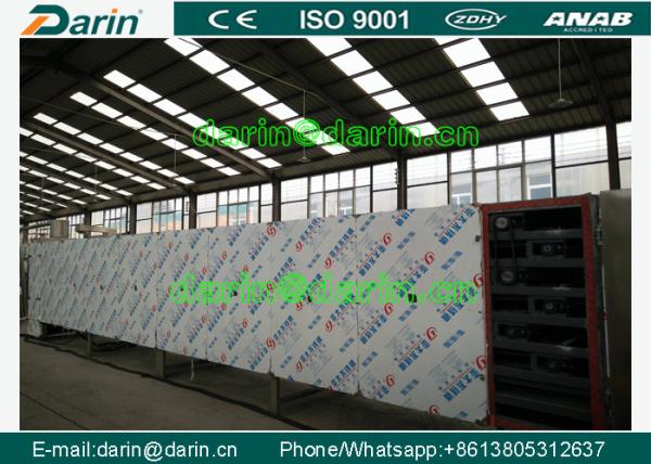 304 Stainless steel corn flake making machine for Kellogg and Nestle products