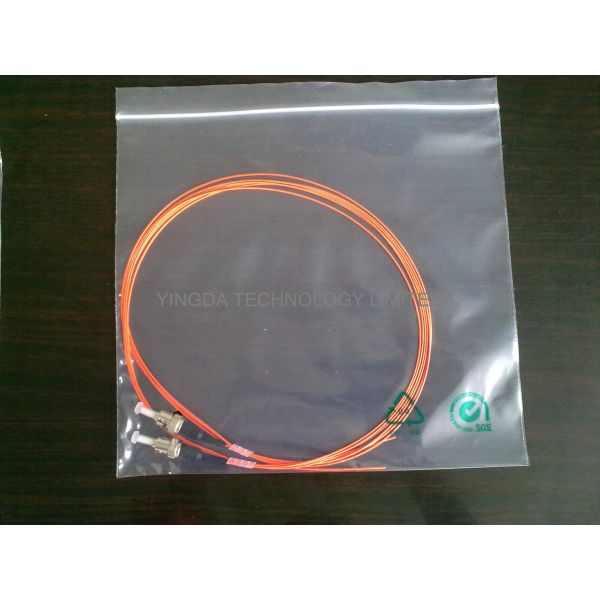 ST MM 50/125 um отрезков провода 2 измеряет 900um Орандж OM2, ST MM SX гибкого провода оптического волокна