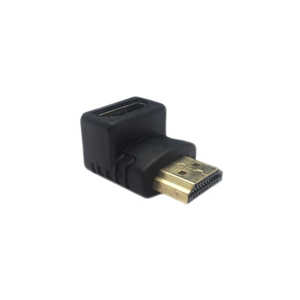 Kico HDTV Right Angle Adapter Male to Female