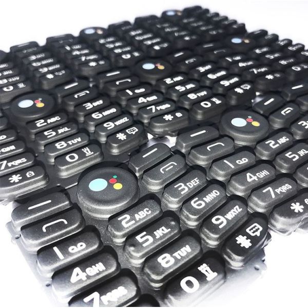 SGS Dustproof Food Grade Silicone Mobile Phone Keyboard