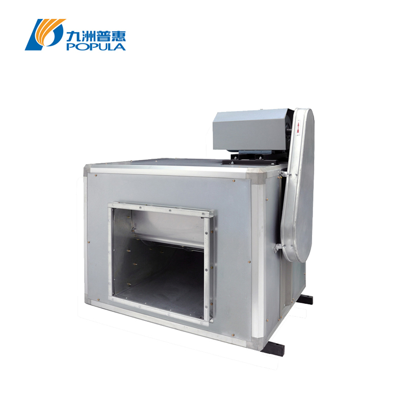 Fire Smoke Exhaust Fan Multiple Size Centrifugal Smoke Extractor For High Rise Building