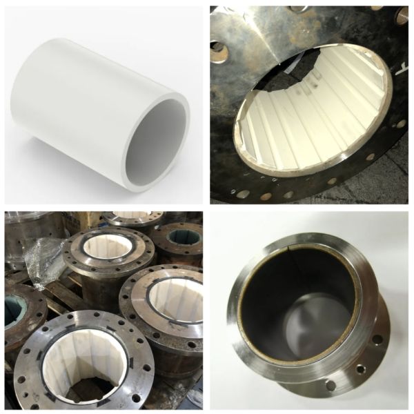 Water-Lubricated Self-Lubricating Rudder Bearing For Marine Customizable Request