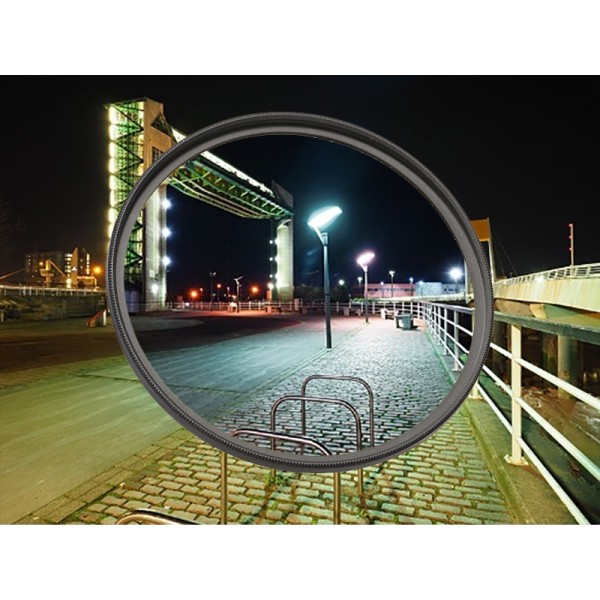 Nano Coating Special Effect Lens Filter Screw In Night Vision Camera Filter 37mm 58mm 67mm 77mm 82mm