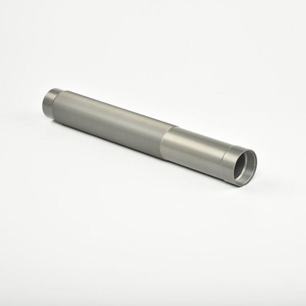 As peças giradas de alumínio mecânicas ligam o hardware fazendo à máquina de aço