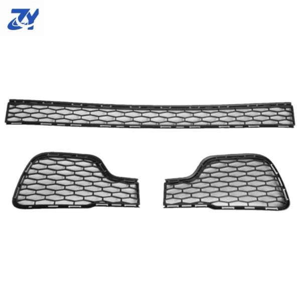 For Maserati Ghibli Bumper Grille Lower Middle Grille Model 14-17 Part OE 670010765 New Plastic Condition