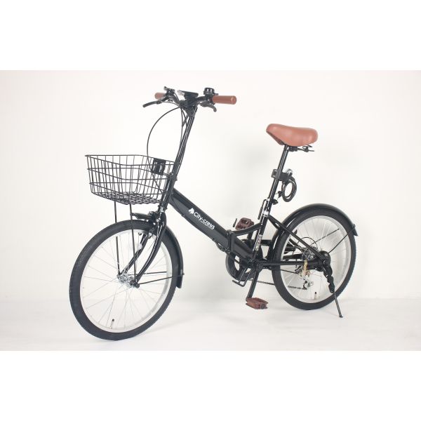 NO Training Wheels 20 Inch Folding Road Bike With Chain Propulsion Mode