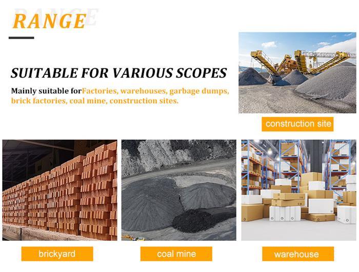 1300kg Load Capacity Gasoline Dump Truck with 6L Fuel Tank