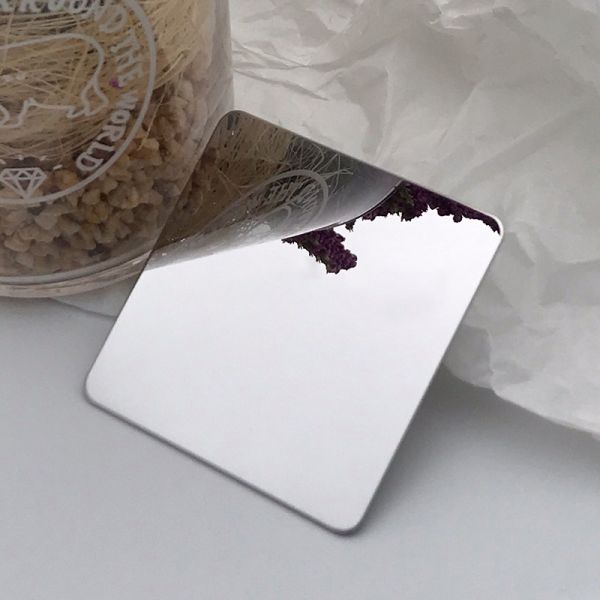 Lámina de acero inoxidable espejo 304 pulido alto resistente al óxido para decoración de interiores