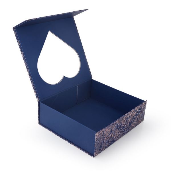 Boîtes cadeaux rigides en carton recyclable de luxe avec logo personnalisé, ouverture en porte, avec gaufrage pour emballage de vernis à ongles, huile, sérum de soin de la peau