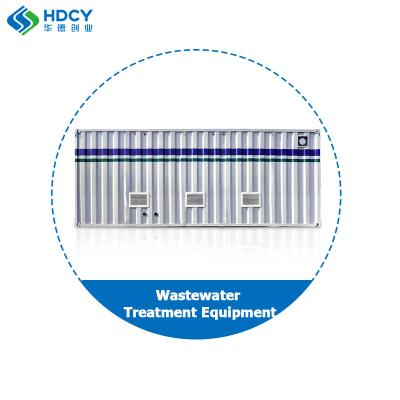 Desulfurization Wastewater Treatment Real Time Monitored Sewage Water Treatment System