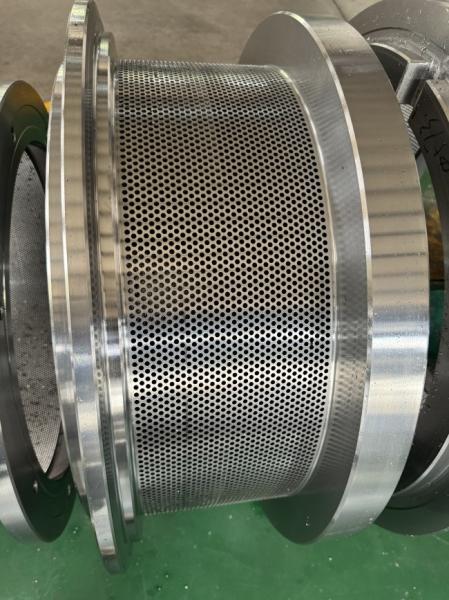 Customized Compression Ratios Muyang42 Pellet Die With Special Collar