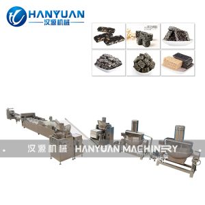 Complete Black Sesame Bar Making Machine Peanut Bar Making Machine