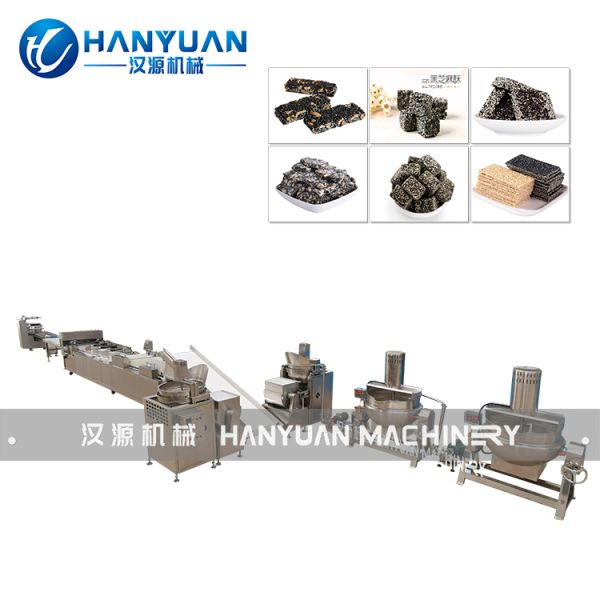 Black Sesame Bar Making Machine Peanut Bar Making Machine