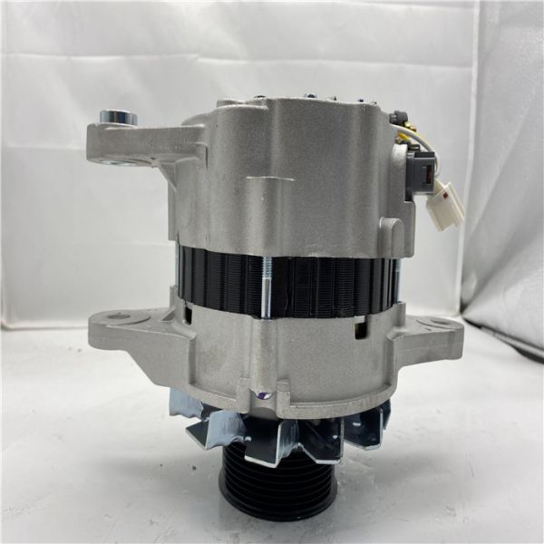 24 Volt 4HK1 Isuzu Alternator Regulator 0350004628 8980134611